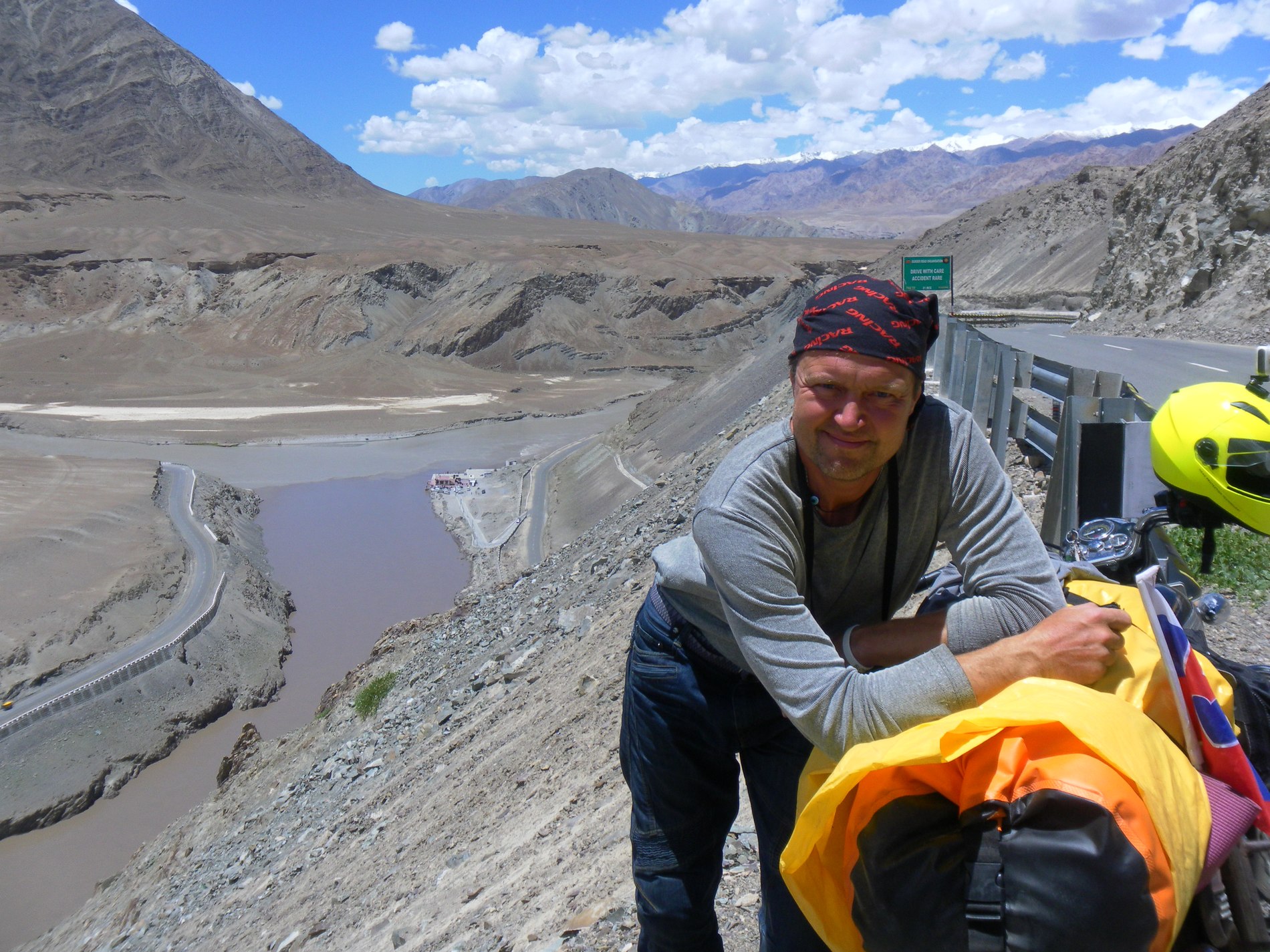 Zanskar sa vlieba do Indusu