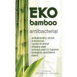 Bambusové tričko pánske prírodné EKObielizeň