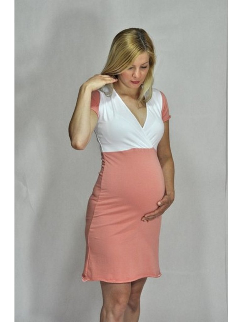 Nočná košeľa do pôrodnice model 041