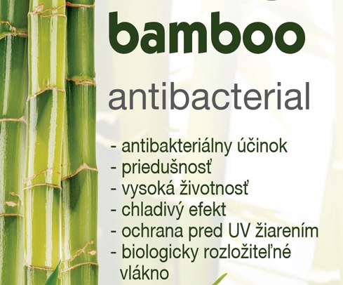 Bambusový materiál - výhody