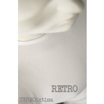 Tielko pánske funkčné termo RETRO biele