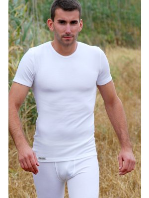 Bambusové pánske termo tričko TERMOintima Bamboo White