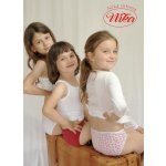 Dievčenské nohavičky bavlnené NIKA 3-balenie