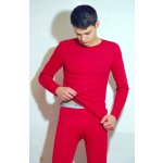 Termo tričko pánske TERMOintima Outdoor Klasik DR červené vel.S, M