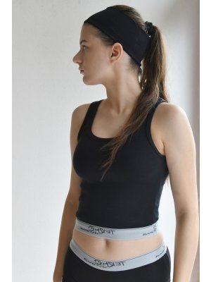 Crop top tielko športové Nika Intima SOFT