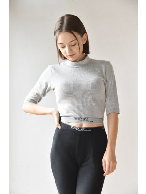 Dámske termo tričko Croptop funkčný outdoor /indoor