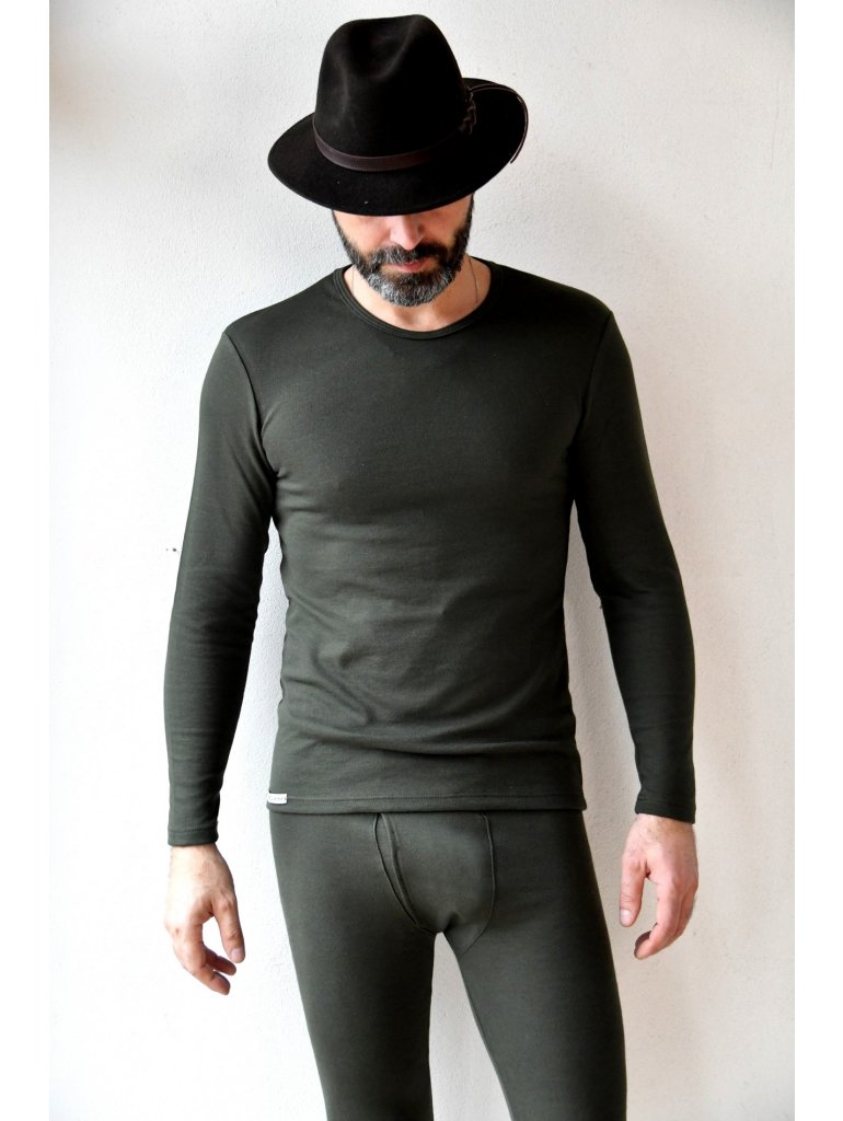 Termo tričko pánske DR pre poľovníkov a rybárov Outdoor Hunting