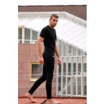 Bambusové termo tričko pánske TERMOintima Bamboo black