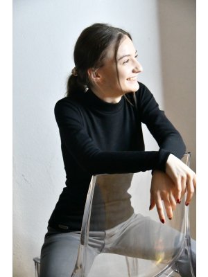 Dámsky termo nátelník so stojačikom / pol rolák