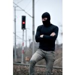Pánske termo tričko dlhý rukáv s kuklou