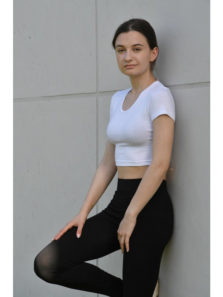 Bambusový croptop