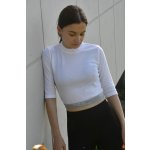 Dámske termo tričko -croptop funkčný outdoor/indoor