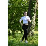 Dámske termo tričko -croptop funkčný outdoor/indoor