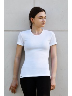 Dámske termo tričko bambusové TERMOintima Bamboo White