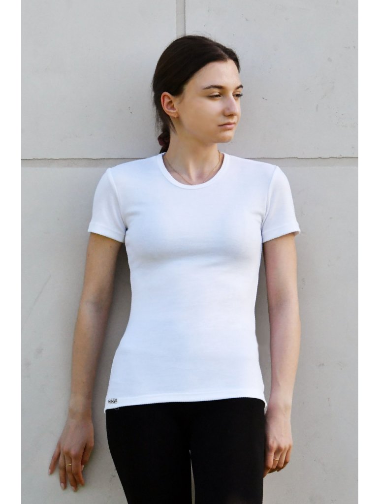 Dámske termo tričko bambusové TERMOintima Bamboo White