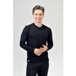 Termo tričko pánske TERMOintima Outdoor Klasik DR čierne