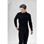 Pánske funkčné termo tričko s rolákom NIIN black