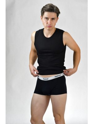 Pánske boxerky bambusové Black night