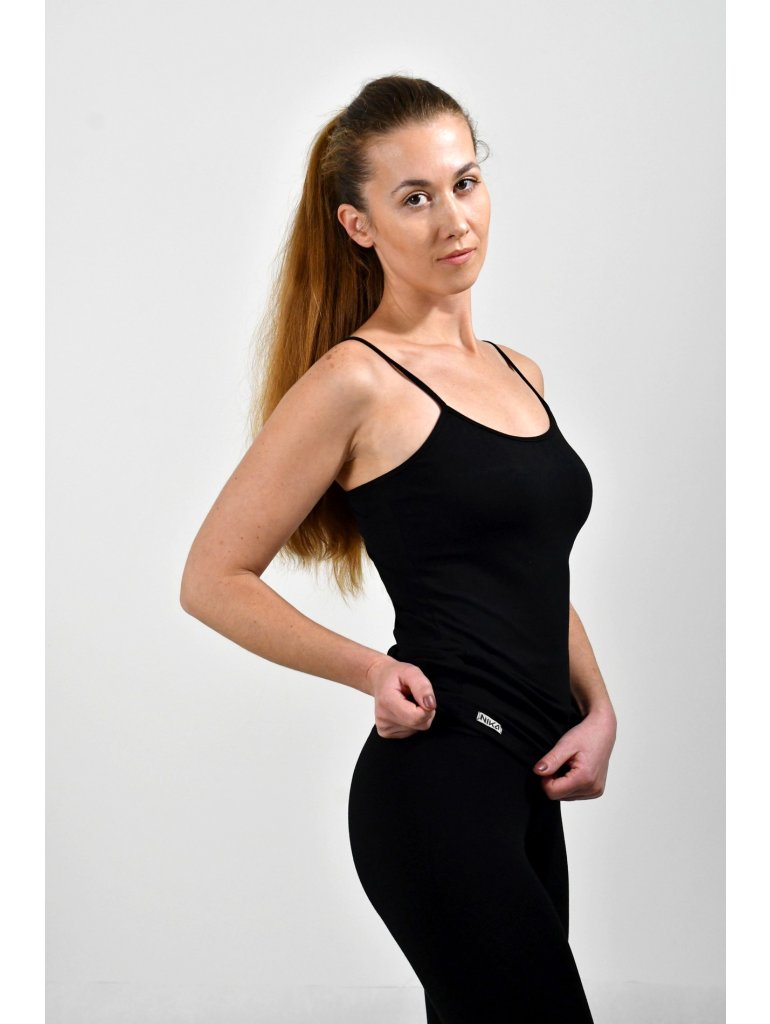 Dámske termo tielko NIKA Black Enigma