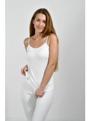 Dámske termo tielko NIKA White Enigma