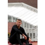 Bambusové termoprádlo TERMOintima pánske tričko čierne s dlhým rukávom