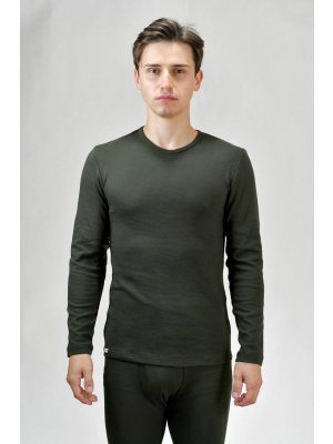 Termo tričko pánske TERMOintima Outdoor Klasik DR khaki