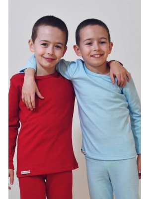 DETSKÝ TERMO NÁTELNÍK - TRIČKO S DLHÝM RUKÁVOM VEĽ. 110 AŽ 152 blue, red