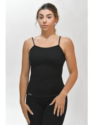 Bambusové tielko dámske NIKA Bamboo Black