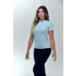 Dámske termo tričko s kapucňou Sky blue