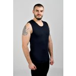 Bambusové tielko pánske - čierne