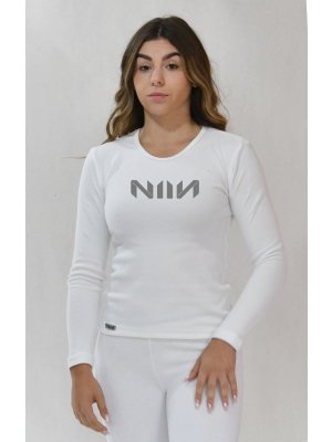 Termo tričko dámske NIIN Deep White