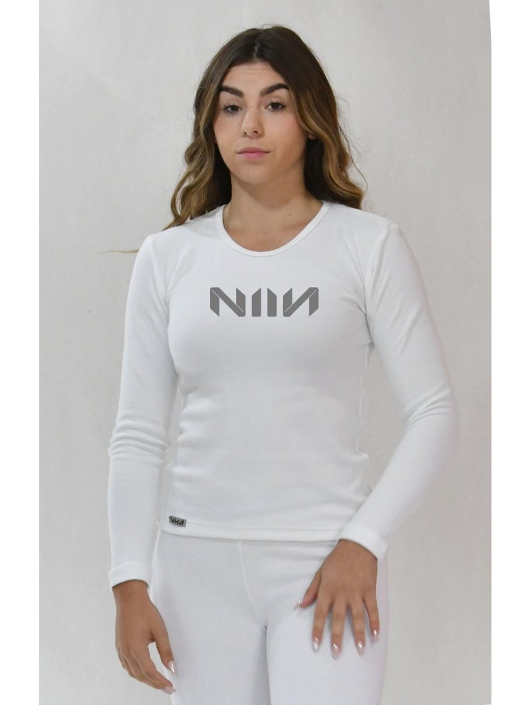 Termo tričko dámske NIIN Deep White