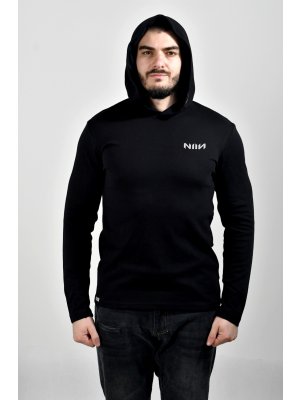 Funkčný fitness nátelník s kapucňou NIIN