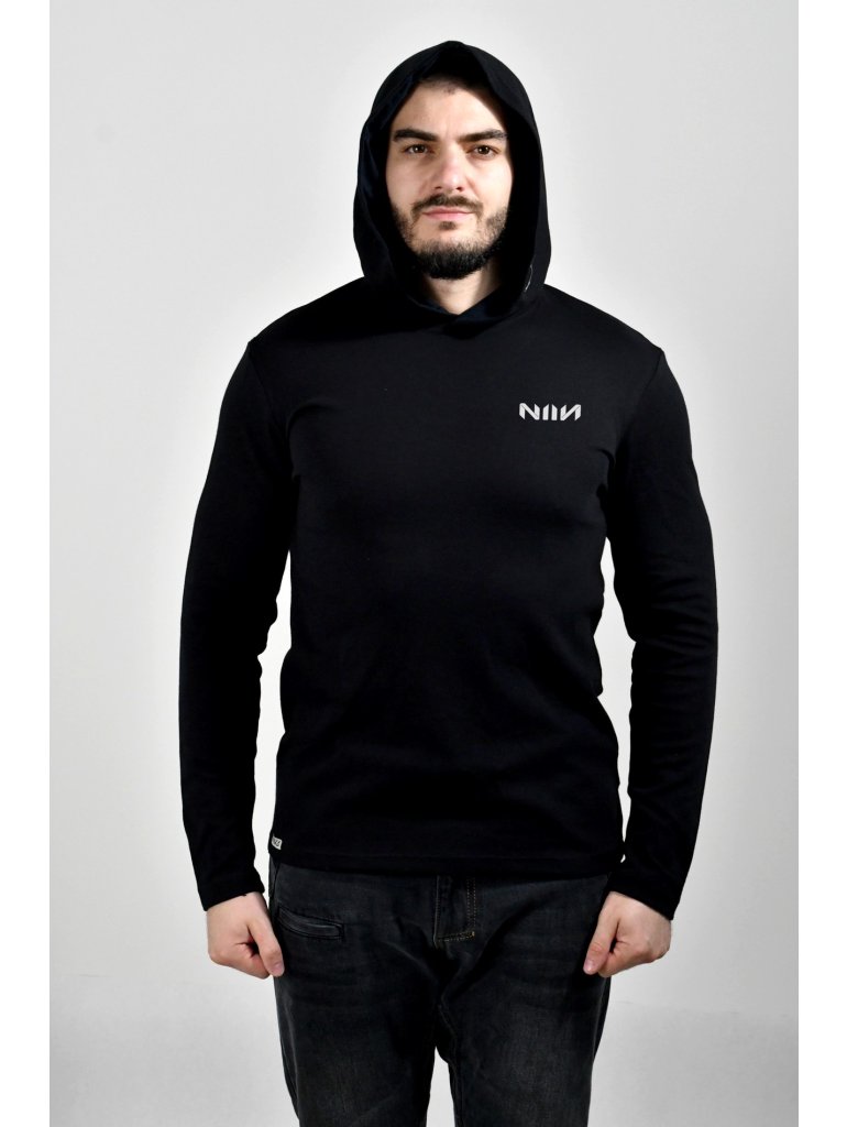 Funkčný fitness nátelník s kapucňou NIIN