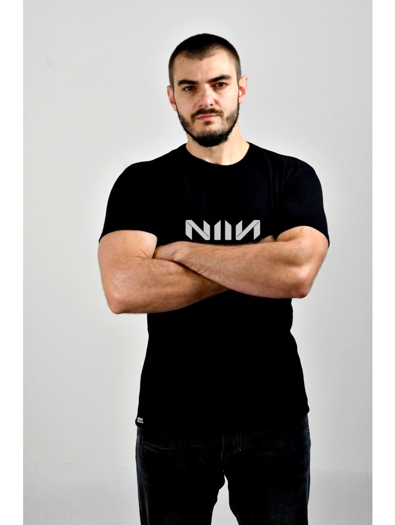 Pánske funkčné tričko NIIN Black Nexus