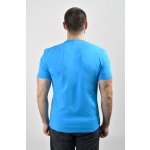Pánske bavlnené tričko NIIN Stormy Blue