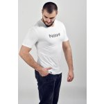 Pánske športové bavlnené tričko NIIN White Air