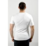 Pánske športové bavlnené tričko NIIN White Air