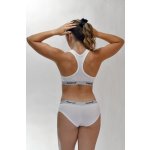 Športová podprsenka LARA Deep White