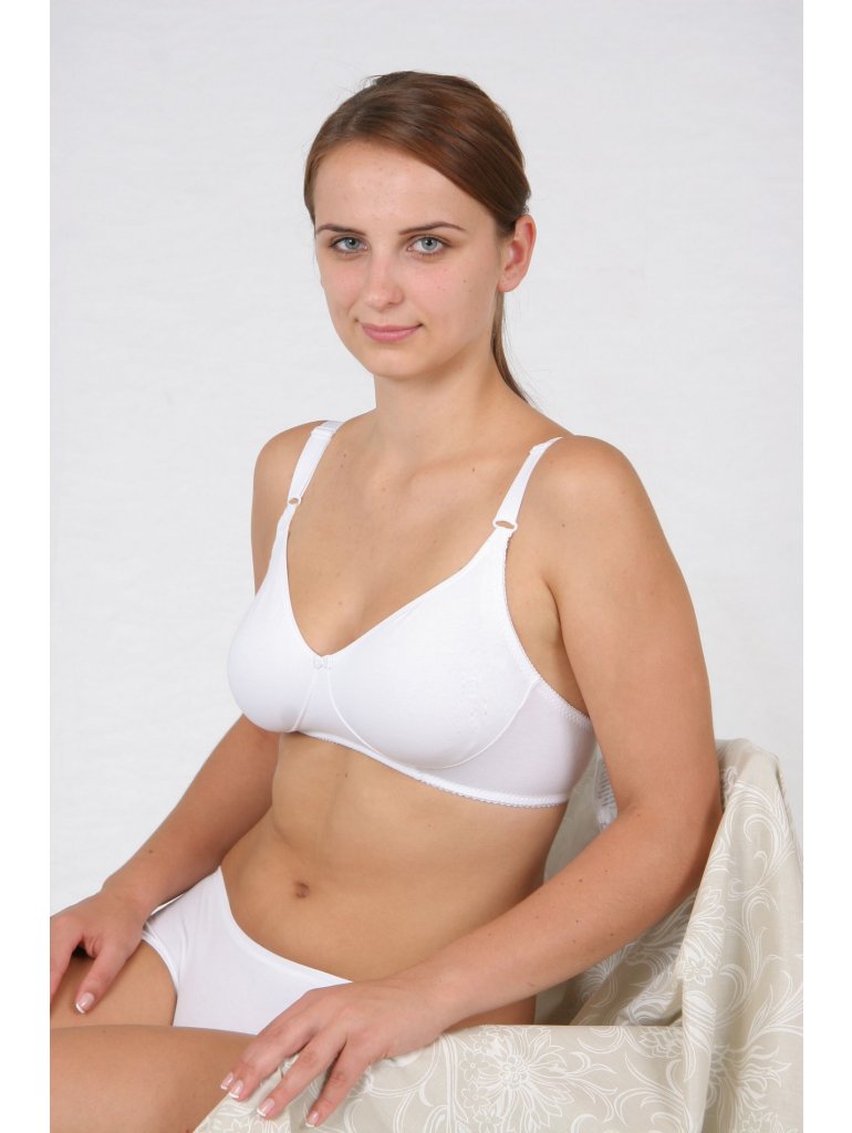 Milena-  bavlnená podprsenka z ľahkej soft bavlny