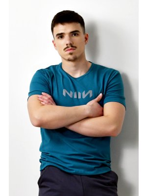 Pánske bavlnené tričko NIIN Emerald Active