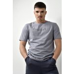 Pánske bavlnené tričko NIIN Strong Grey