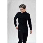 Pánske funkčné termo tričko s rolákom NIIN black