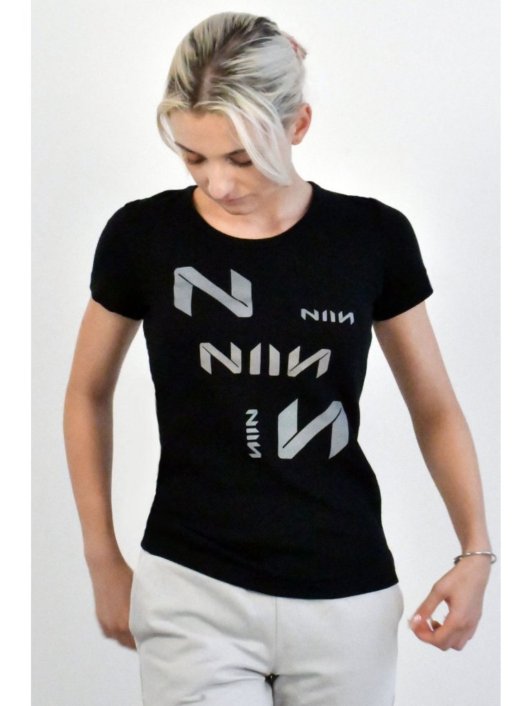 Dámske funkčné tričko NIIN Black Shine