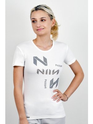 Dámske funkčné tričko NIIN White Shine
