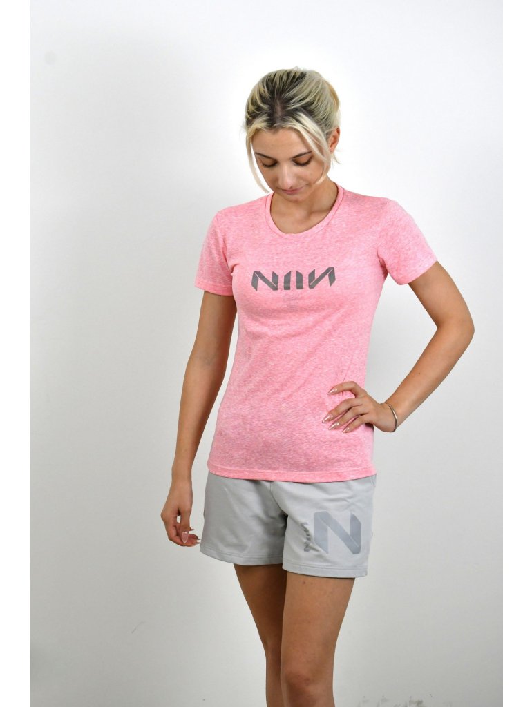 Dámske rýchloschnúce tričko NIIN Pink Active