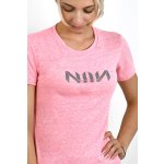 Dámske rýchloschnúce tričko NIIN Pink Active