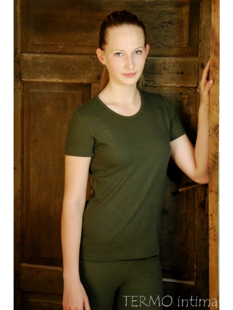 Dámske funkčné tričko TERMOintima Khaki