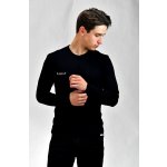 Pánske termo tričko s dlhým rukávom NIIN Black