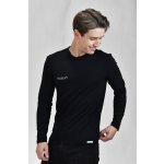 Pánske termo tričko s dlhým rukávom NIIN Black